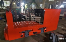 貴州5噸架線式電機車發貨