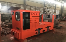 貴州CJY3噸架線式電機(jī)車(chē)可以拉多少噸貨？