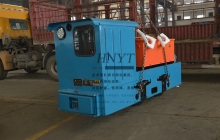 貴州5噸蓄電池電機車現場反饋視頻