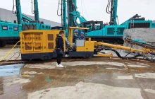 貴州歡迎山河智能來(lái)廠參觀礦用電機(jī)車(chē)的生產(chǎn)與測(cè)試