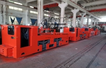 貴州8噸礦用電機(jī)車(chē)的制動(dòng)裝置由哪些組成?