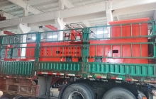 山西3臺湘潭架線式電機車發往金屬礦