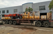 山西定制型蓄電池湘潭電機車等礦山設備發往海外