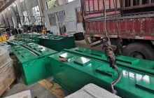 貴州湘潭蓄電池電機車電源裝置發往河南