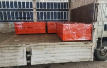 貴州井下湘潭電機車蓄電池發往金屬礦