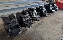 貴州21kw湘潭牽引電機發往海外