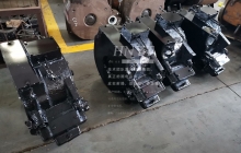 貴州一批礦用湘潭牽引電機發貨