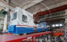 山西25噸湘潭蓄電池電機車發往上海