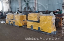 山西2.5噸和5噸蓄電池湘潭電機車發往國外