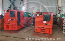 廣西8噸蓄電池湘潭電機車發往煤礦