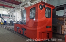 廣西防爆型5噸蓄電池湘潭電機車發貨