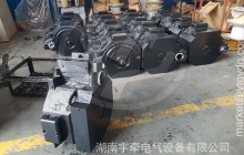 廣西一批21kw礦用湘潭牽引電機出口海外