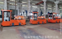 廣西一批2.5噸鋰電池湘潭電機車出口海外