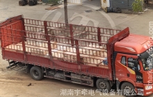 廣西一批湘潭電機車配件出口訂單發貨