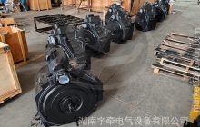 廣西一批ZQ-21礦用牽引電機出口海外