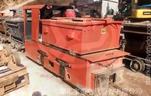 廣西5噸湘潭防爆電機車運行視頻