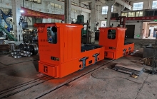 貴州5噸蓄電池湘潭電機車發往煤礦