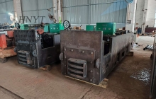 貴州定制型10噸湘潭架線式電機車測試