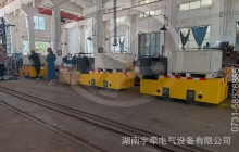 貴州井下礦用電機車適合使用鋰電池嗎？