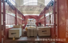 貴州2.5噸蓄電池湘潭電機車及配件出口海外