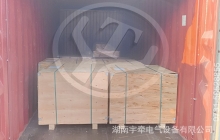 貴州一批湘潭礦用電機車配件發往海外