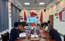 廣西煤礦客戶參觀考察湘潭電機車廠家