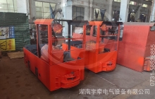 廣西2.5噸蓄電池湘潭電機車裝車發貨