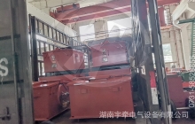 廣西2.5噸防爆湘潭電機車裝車發往云南