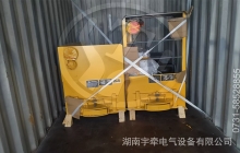 廣西2.5噸鋰電池湘潭電機車發往國外礦山