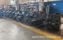 廣西一批 ZQ-21 礦用直流牽引電機裝車發貨