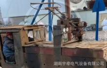 廣西7噸架線式湘潭電機車現場工作視頻